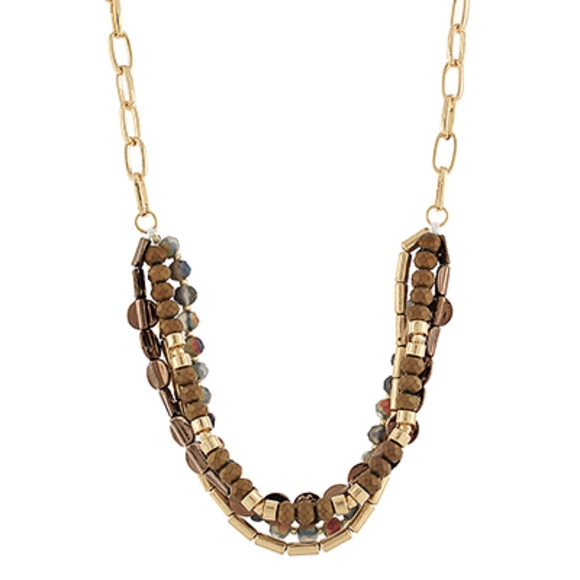 Multi Layered Necklace - Picture 1 of 1